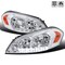 Spec-D Tuning 06-13 Chevrolet Impala Euro Headlights - Chrome, 2LH-IPA06-V2-RS 2LH-IPA06-V2-RS - alternate 1